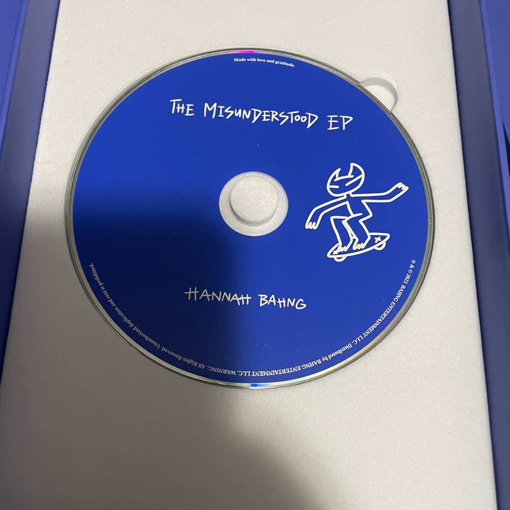 Hannah Bahng - The Misunderstood EP Limited Box CD - Picture 3 of 5
